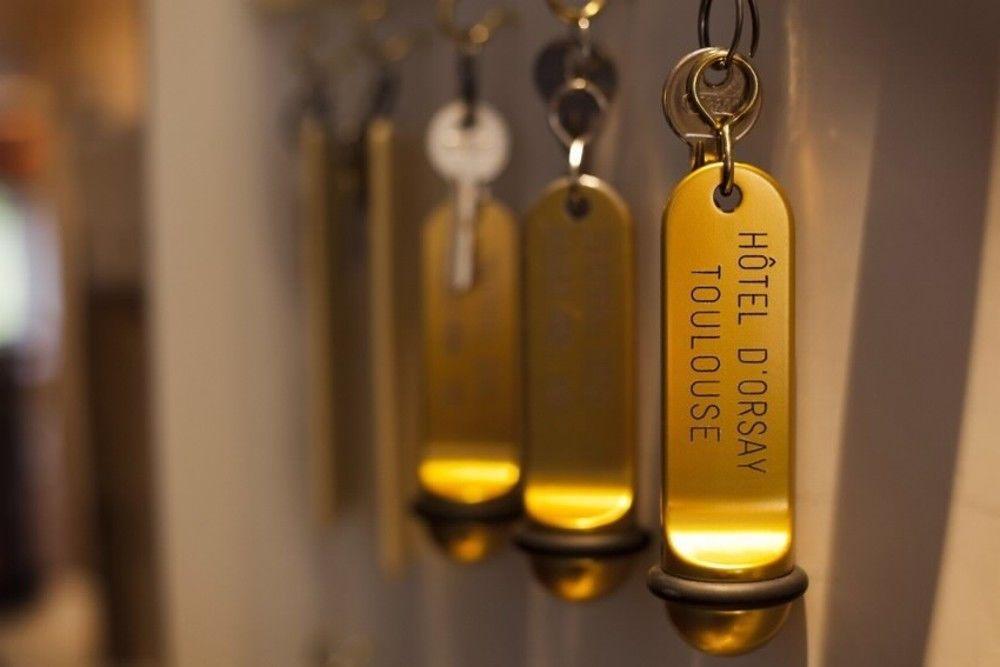 Hotel D'Orsay ตูลูส ภายนอก รูปภาพ
