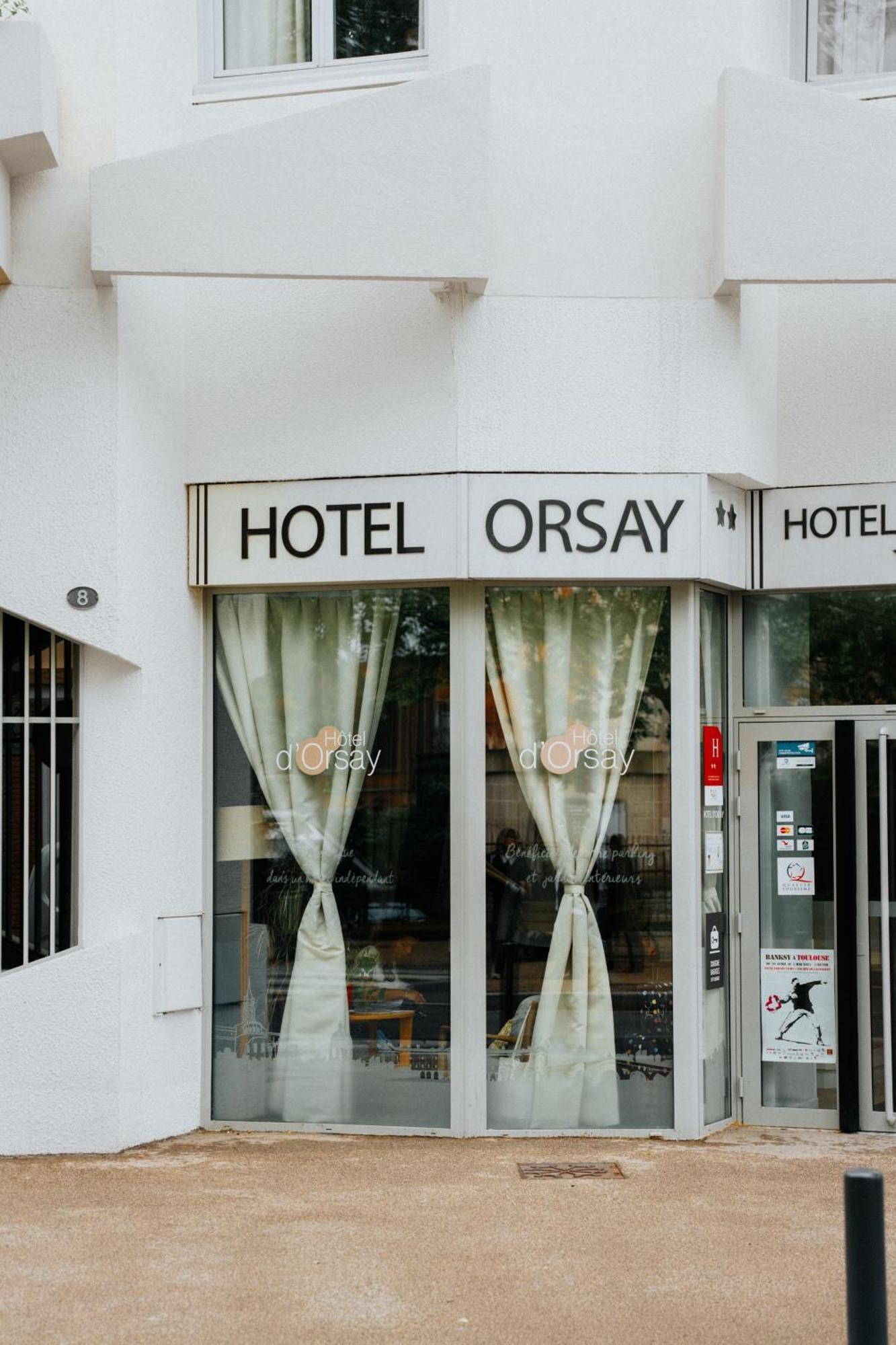 Hotel D'Orsay ตูลูส ภายนอก รูปภาพ